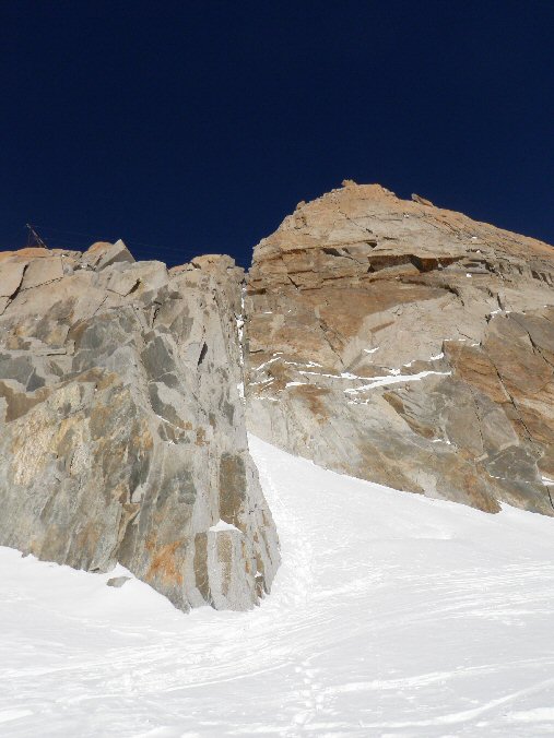Arete des Cosmiques 11.jpg - On la voit mieux ici
